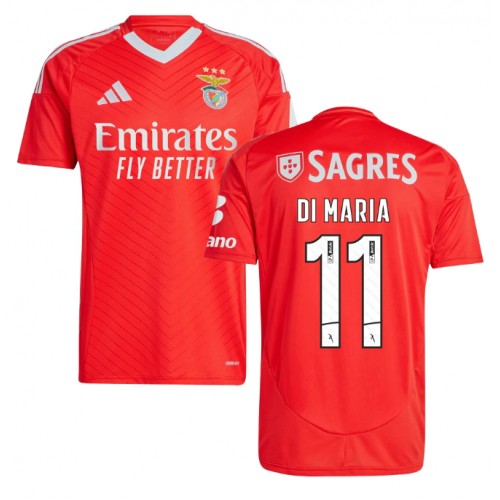 Dres Benfica Angel Di Maria #11 Domaci 2024-25 Kratak Rukav